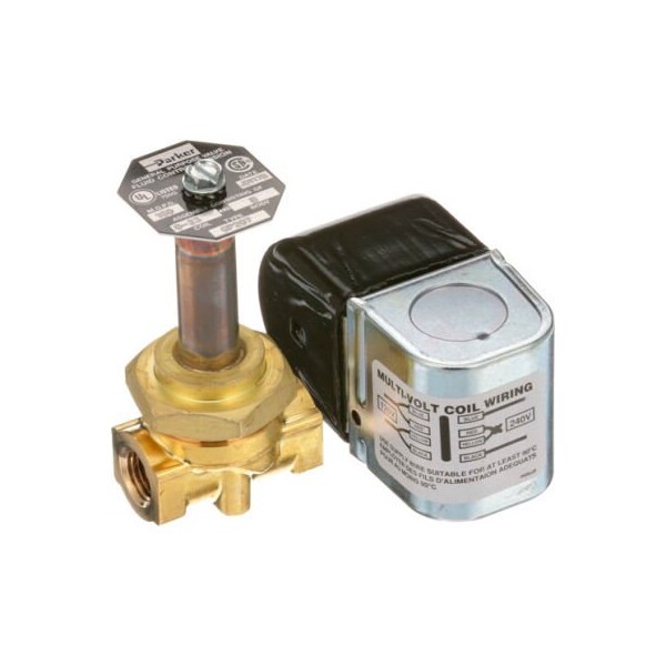 Allpoints 581035 Solenoid Valve1/4" 120/240V For Parker Hannifin